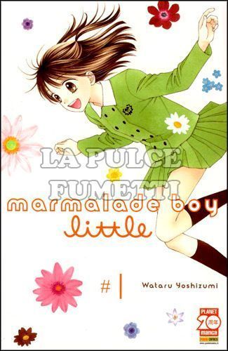 MANGA RAINBOW #    21 - MARMALADE BOY LITTLE 1